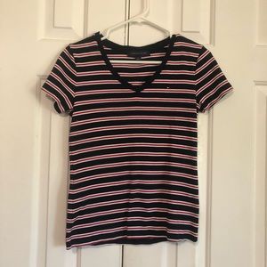 Tommy Hilfiger womens v neck medium shirt